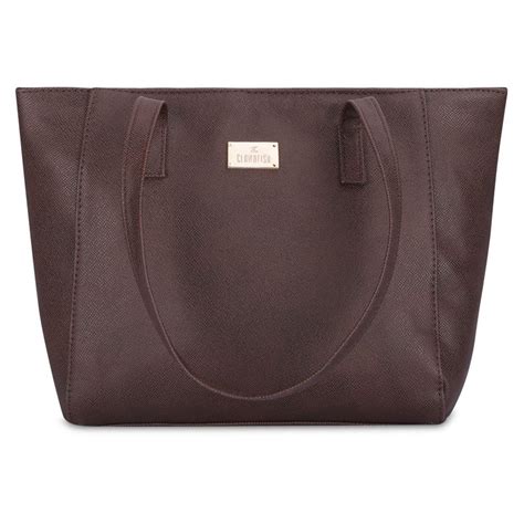 THE CLOWNFISH Valentine Faux Leather Handbag for Women Office Bag Ladi ...