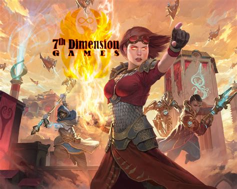 Aether Revolt League – 7th Dimension Games