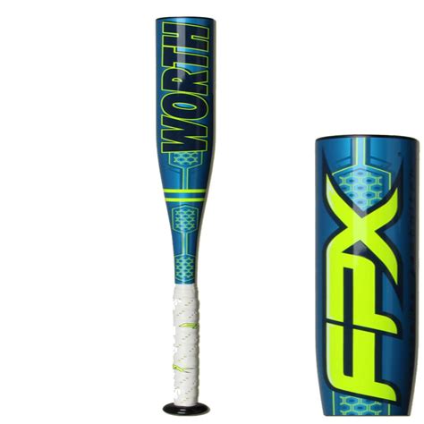 Worth FPX -12 2 1/4" Composite Fastpitch Softball Bat FPFPX | JustBats.com
