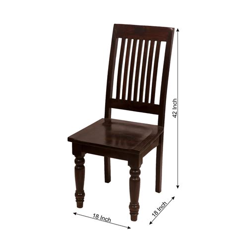 Colonial Simple Wooden Chair