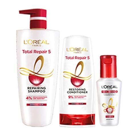 Buy L'Oreal Paris Repairing Shampoo + Restoring Conditioner ...