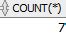 Image result for Oracle Table Count