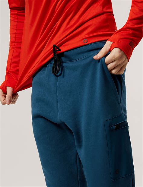 Buy Cuffed Zip Pocket Sports Joggers at Marks & Spencer