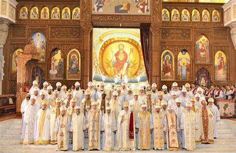 H.H. Pope Tawadros II Ordains 19 New Priests for Cairo, Africa, and USA ...