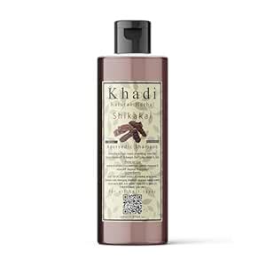 Buy Khadi Natural Herbal Shikakai Ayurvedic Shampoo | Gentle Hair ...