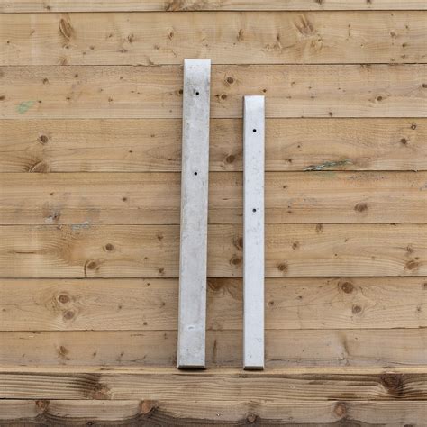 Fence Post Concrete Spur at Chloe Dunbar blog