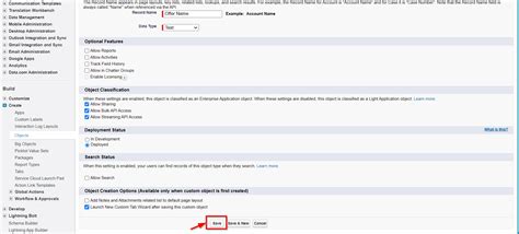 Image result for How to Create Custom Object in Salesforce