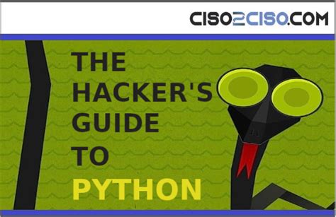 Image result for Python Hacker Tutorial