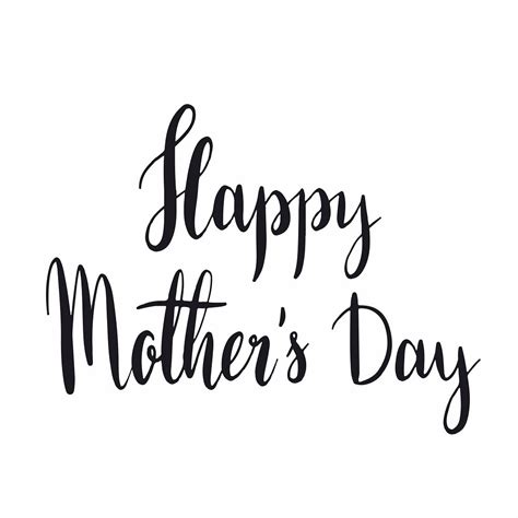 Happy mother's day typography style | Free Vector - rawpixel