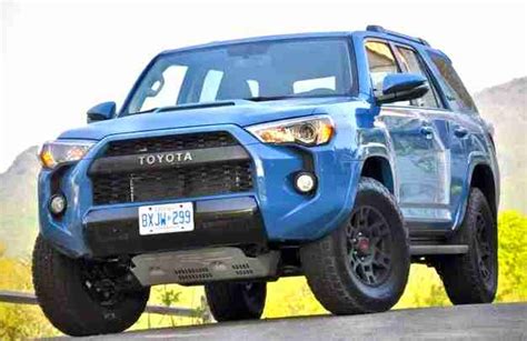 2020 Toyota 4runner Next Redesign 1 | Toyota SUV Models