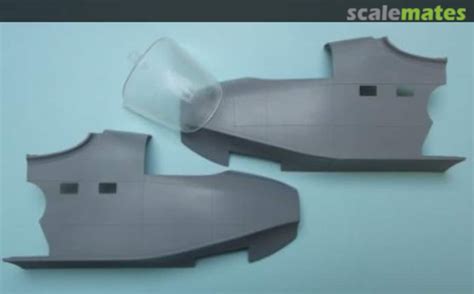 HU-16 Albatross new front fuselage and canopy, Alley Cat AC48032C (2013)