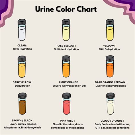 Blood In Urine Color
