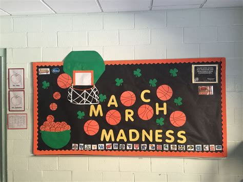 March Themed Bulletin Boards