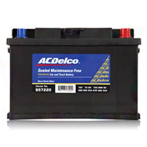 AC Delco PAM-50-00AC DIN45 (45AH) Battery Price From Rs.3,700, Buy AC ...