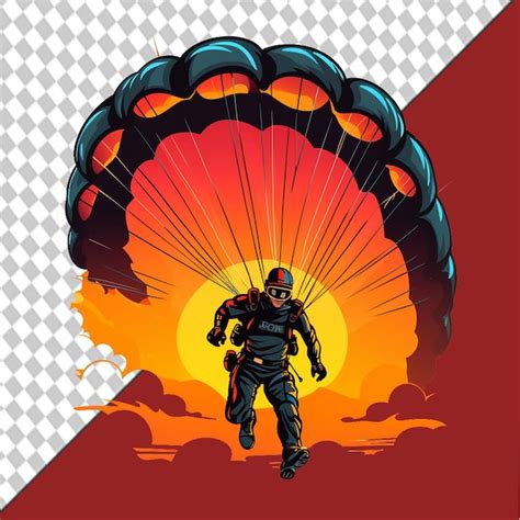 Parachuting Vector 的图像结果