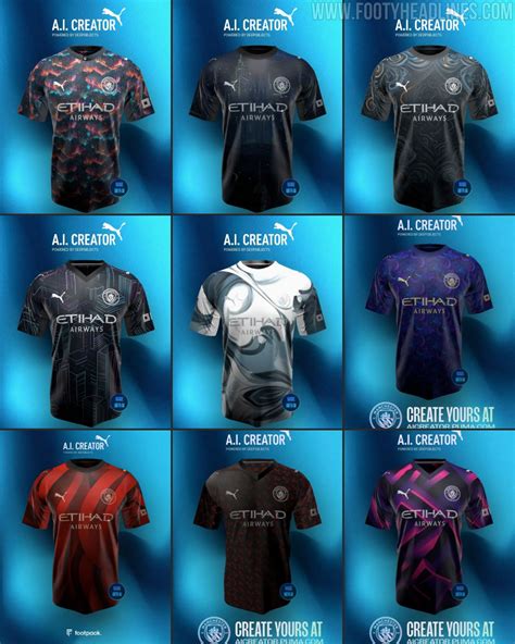 Manchester City 26-27 Third Kit "Leaked" - Footy Headlines