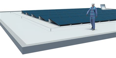 Image result for Fall Protection around Solar Panels