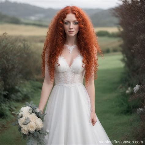 Image result for Red Haired Bride