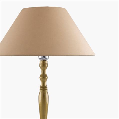 Buy HOMESAKE Contemporary Decor Gold Textured Metal Table Lamp from ...