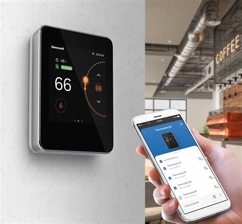 iF Design - Honeywell Commercial Thermostat-TC500A