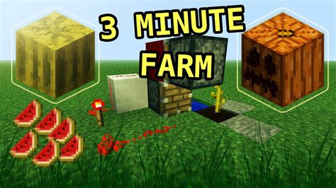 Minecraft Java Melon Farm 的图像结果