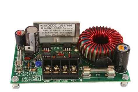 DC-DC Converters - Zahn Electronics