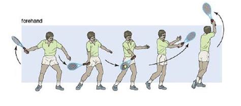Image result for Forehand Racket Speed Analysis