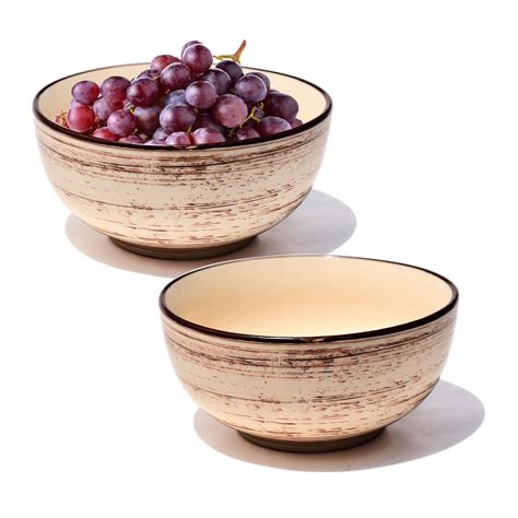 Buy Pure Source India Hand Painted Ceramic Bowl Serving Bowl/Chutney ...