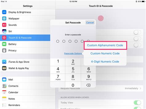 Image result for iPhone Set Passcode