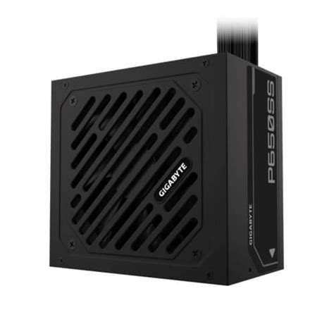 Buy GIGABYTE P650SS 80+ Silver ATX 3.1 Non Modular Power Supply ( Black ...