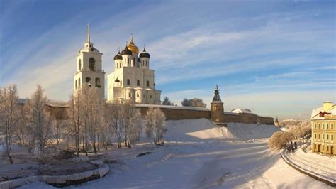 Тур в Псков на 3 дня - для гостей из Москвы на поезде | Славянский тур