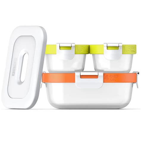 Buy Zoku - Nested Food Storage Containers For thinKitchen:, with ...