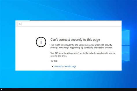 Image result for TLS Security Settings