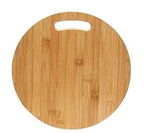 Buy EZON KART Round Shape Wooden Chopping/Cutting Board, Vegetable ...