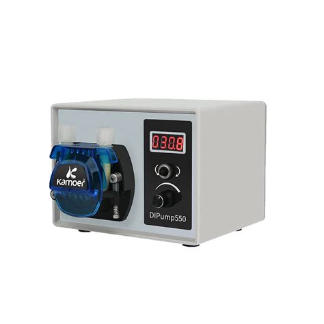 Buy Stepper peristaltic Pump 24V Small Intelligent Variable Speed high ...