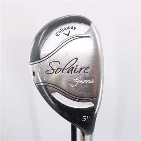 Callaway Golf Solaire 5 Hybrid Graphite H-45g Ladies Flex Right-Handed ...
