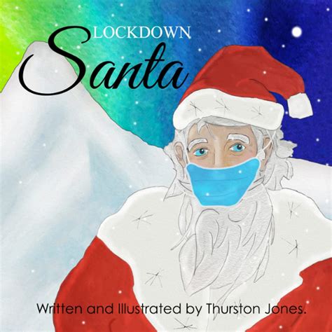 Lockdown Santa : Jones, Thurston: Amazon.in: Books