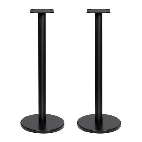 Fluance Stylish Round Base Speaker Stands for Surround Sound India | Ubuy
