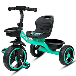 Amazon Brand - Symactive Tricycle for Kids | Plug N Play | Baby Cycle ...