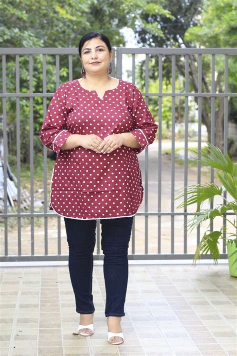 Plus Size Tunics - ADIRICHA FASHION
