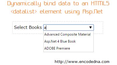 Populate DataList control using DataTable in Asp.Net – C# and Vb