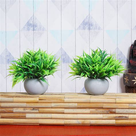 Dekorly Artificial Plant Faux Plants for Home Office Bedroom Livingroo