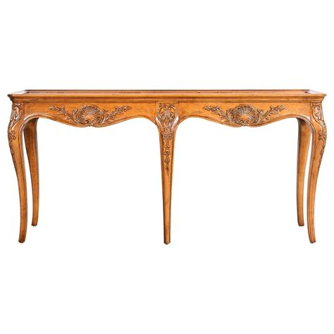 PERIOD FRENCH LOUIS XV WALNUT CONSOLE/SOFA TABLE at 1stDibs