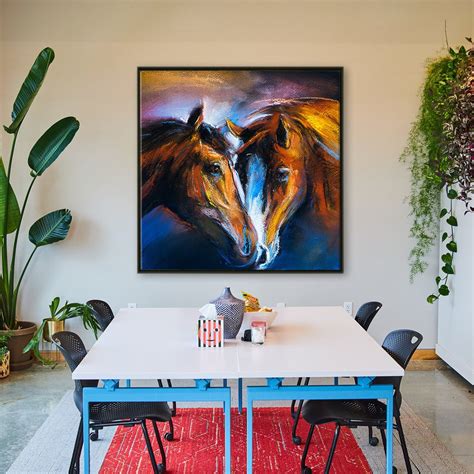 Immerse Yourself in the Captivating World of Wildlife Canvas Wall Art ...