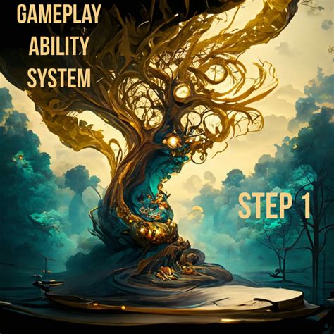 Unity Ability System Tutorial 的图像结果