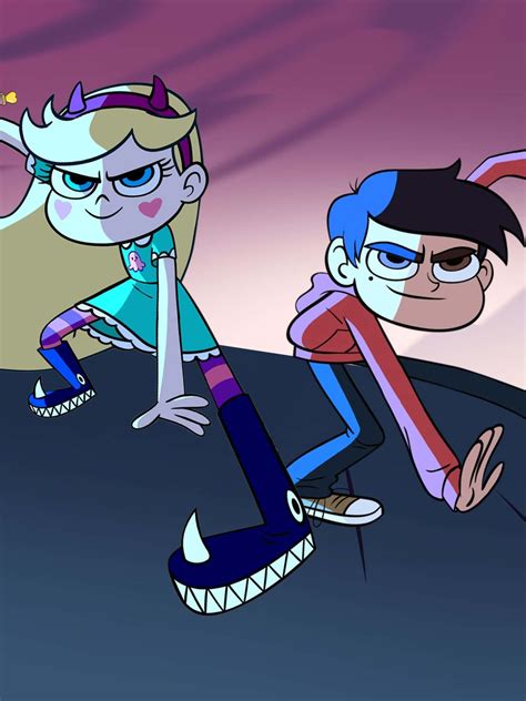 Download Image Star Butterfly an Interdimensional Warrior | Wallpapers.com