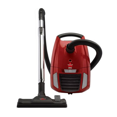 Walmart Bissell Zing Canister Vacuum BISSELL 1665 Zing Bagless