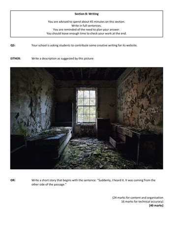 Language Paper 1 Question 5 Examples 的图像结果