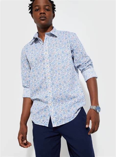 Buy Men Regular Fit Printed Casual Shirt Online at just Rs. 999.0 ...