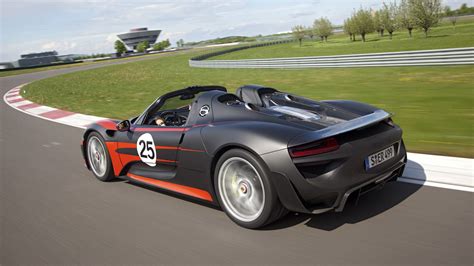 Porsche Announces Revised Specs For 918 Spyder